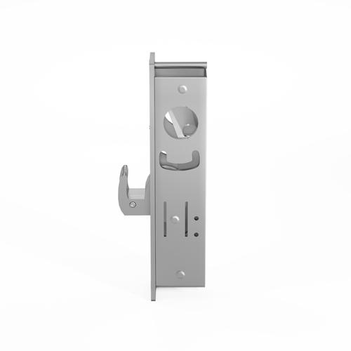 Mortise Lock 7/8w X 6l X 1-25/32ind Case 13/16in Throw Zinc