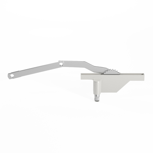 Dyad Casement Operator White truth Right Hand Rear Mount handle Sold Seperately