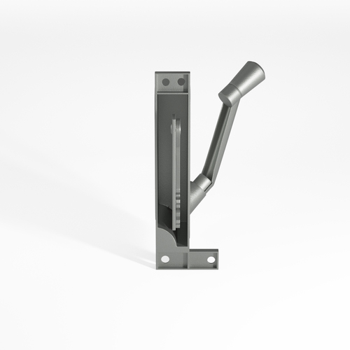 Awning Operator Bronze contemporary Style awO-002-LH-Bz straight Link Arm