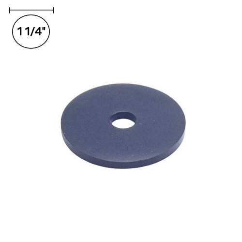 ROT-001 Over sized Washers-Oil Rubbed Bronze - Matte Black