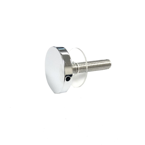 Threaded Cap Washer For Pull/Towel Bar-Chrome