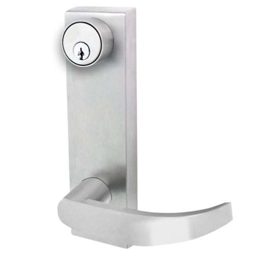 RL LEVER ENTRANCE KEY LOCKS OR Satin Chrome