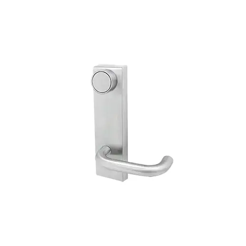 TUB LEVER DUMMY ESCUTCHEON TRI Aluminum