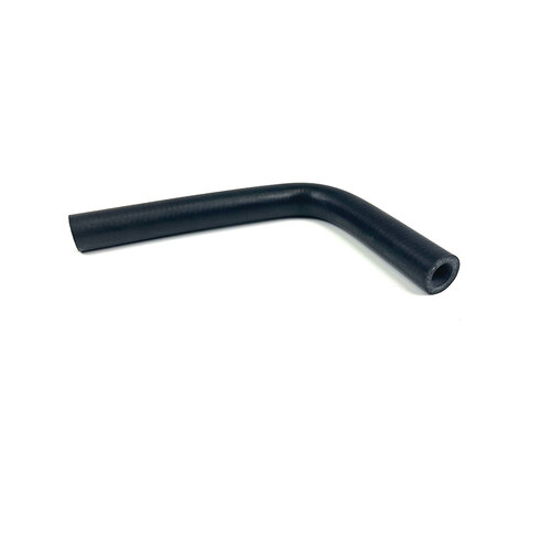 90 Degree Molded Coolant Hose, Length: 10", ID1: 0.5", ID2: 0.5"