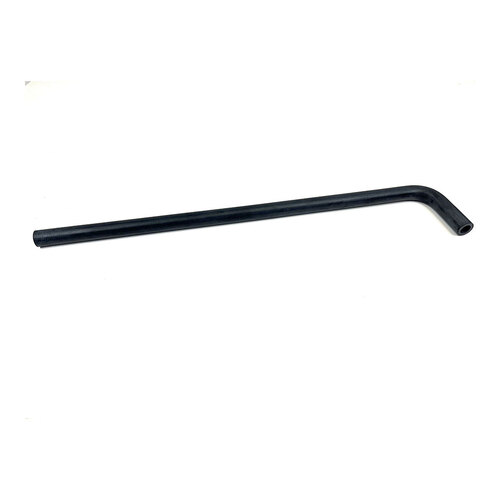 90 Degree Molded Coolant Hose, Length: 24", ID1: 0.63", ID2: 0.63"