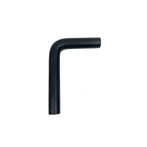 90 Degree Molded Coolant Hose, Length: 10", ID1: 0.625", ID2: 0.625"