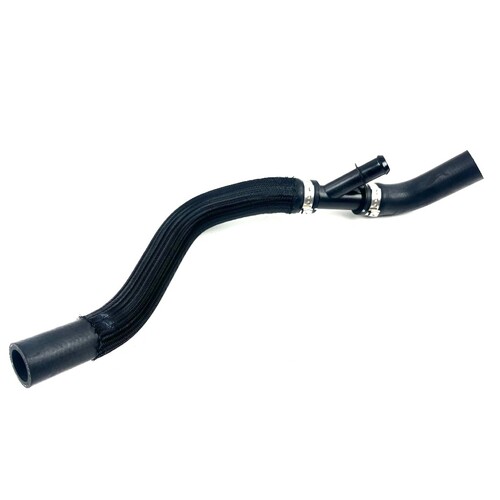 Curved Radiator Hose, Length: 19", ID1: 1", ID2: 1"