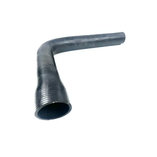 Curved Radiator Hose, Length: 23", ID1: 2", ID2: 2.5"