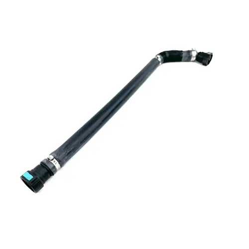 Curved Radiator Hose, Length: 20.5", ID1: 0.75", ID2: 0.75"