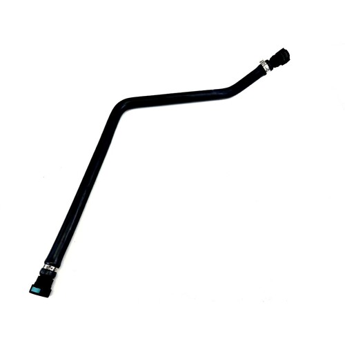 Curved Radiator Hose, Length: 25.5", ID1: 0.75", ID2: 0.75"