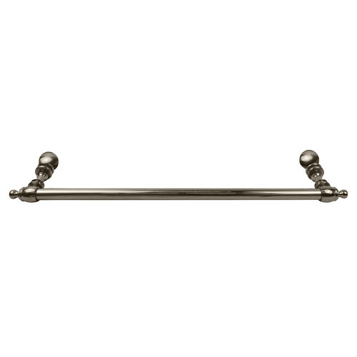 Polished Nickel 18" Colonial Style Single-Sided Towel Bar