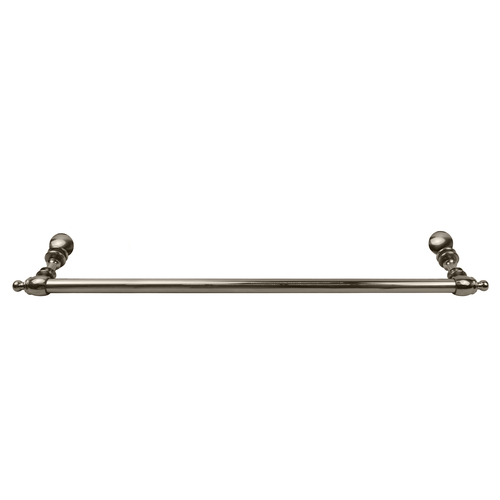 Polished Nickel 24" Colonial Style Single-Sided Towel Bar