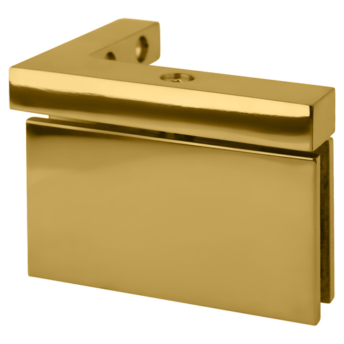 Polished Brass Cardiff Series Left Hand Mount Hinge