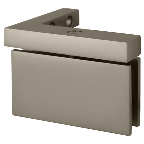 Satin Nickel Cardiff Series Left Hand Mount Hinge