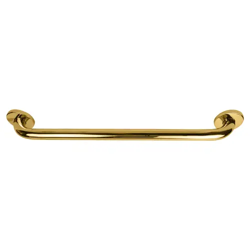 CRL GB24BR Polished Brass 24" Grab Bar
