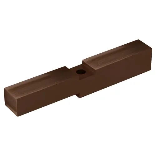 Antique Brushed Copper Adapter Block for Prima, Shell and Rondo Hinges