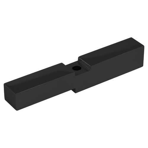 Black Adapter Block for Prima, Shell and Rondo Hinges