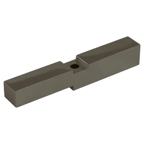 CRL HAB01PN Polished Nickel Adapter Block for Prima, Shell and Rondo Hinges