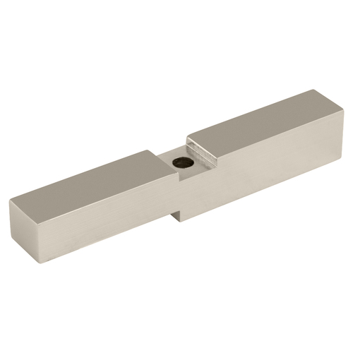 Satin Nickel Adapter Block for Prima, Shell and Rondo Hinges