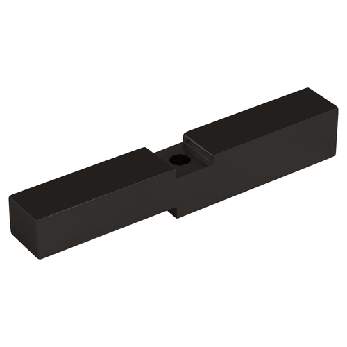 CRL HAB010RB Oil Rubbed Bronze Adapter Block for Prima, Shell and Rondo Hinges