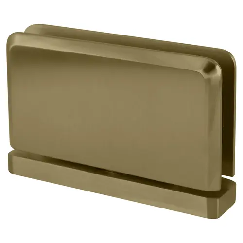 Brushed Bronze Senior Prima 01 Series Top or Bottom Mount Hinge