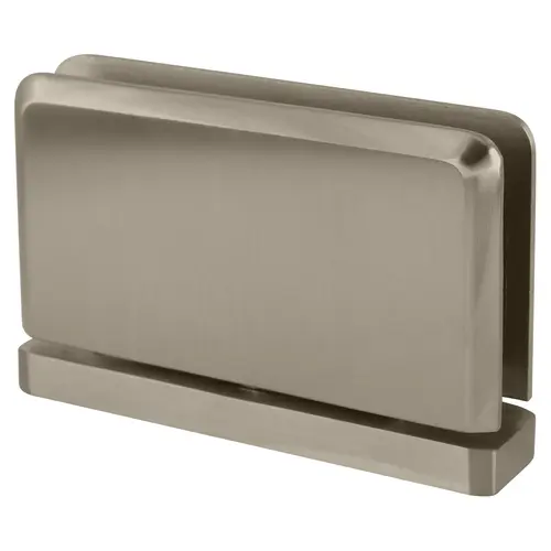 CRL SRPPH01BN Brushed Nickel Senior Prima 01 Series Top or Bottom Mount Hinge