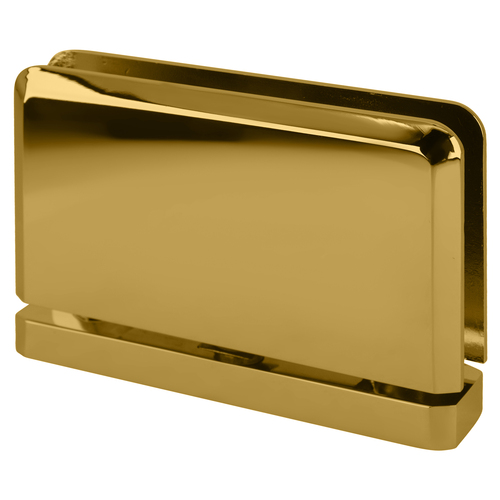 Polished Brass Senior Prima 01 Series Top or Bottom Mount Hinge