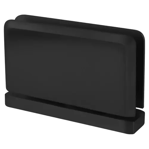 CRL SRPPH01MBL Matte Black Senior Prima 01 Series Top or Bottom Mount Hinge