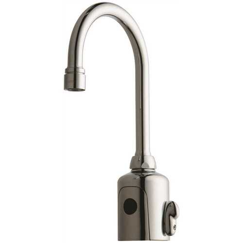 Chicago Faucets 116.223.AB.1T Touch-Free Program Faucet Above-Deck Electronics 116.223.ab.1t