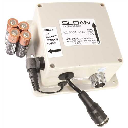 Sloan 3560720 CONTROL MODULE WITH RANGE ADJUSTMENT, 6-PIN CONNECTOR