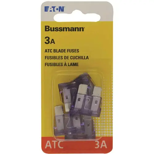 3 Amp Fast Acting Blade Fuse