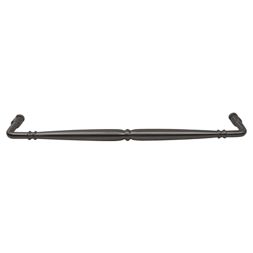 CRL V1C180RB Oil Rubbed Bronze Victorian Style 18" Single-Sided Towel Bar