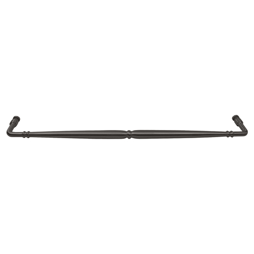 Oil Rubbed Bronze Victorian Style 24" Single-Sided Towel Bar