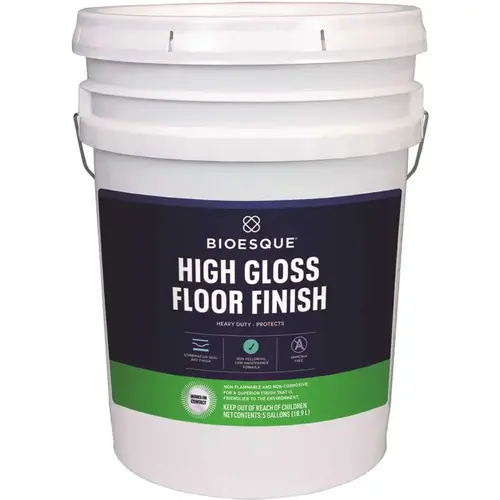 BIOESQUE BSHGF-5Gal 5 Gallon High Gloss Floor Finish Green Seal Certified