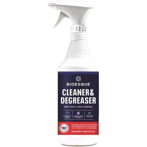 BIOESQUE BHDCD-12/1Qt 1 Quart Heavy Duty Cleaner/degreaser - pack of 12