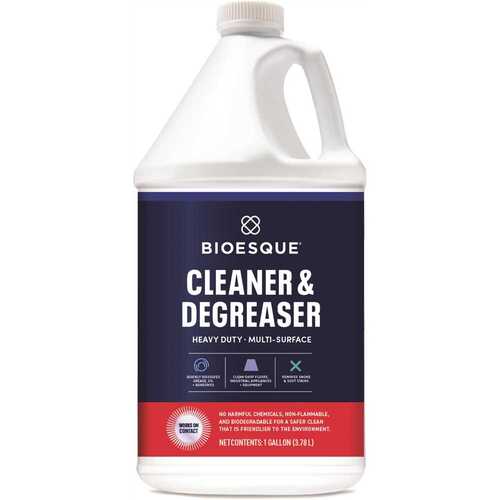 BIOESQUE BHDCD-4/1Gal 1 Gallon Heavy Duty Cleaner/degreaser - pack of 4