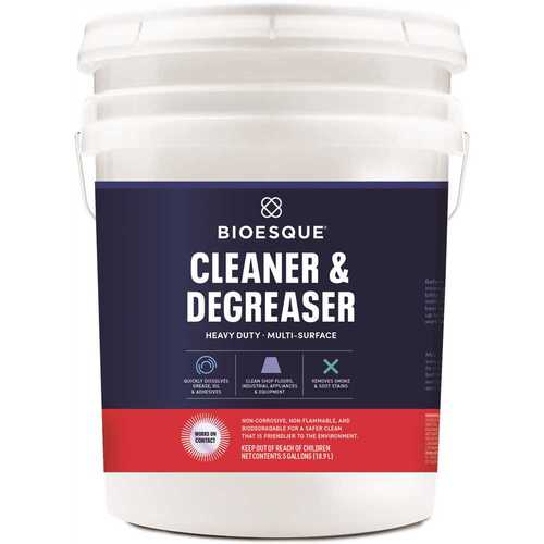 BIOESQUE BHDCD-5G 5 Gallon Heavy Duty Cleaner/degreaser