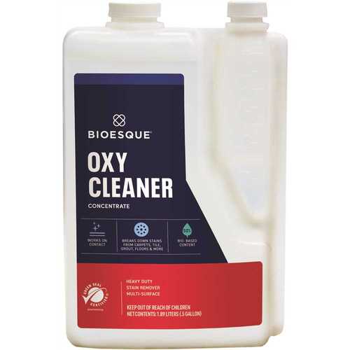 BIOESQUE BSOCC-4/64oz 64 Oz Oxy Cleaner Concentrate Green Seal Certified - pack of 4