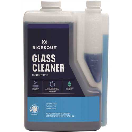 BIOESQUE BSGCC-4/64oz 64 Oz Glass Cleaner Concentrate Green Seal Certified - pack of 4