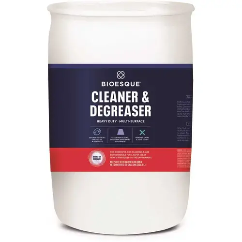 BIOESQUE BHDCD-55G 55 Gallon Heavy Duty Cleaner & Degreaser