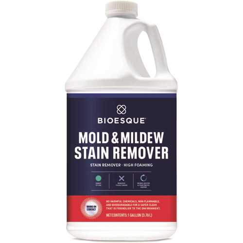 BIOESQUE BMMSR-4/1Gal 1 Gallon Mold/mildew Stain Remover - pack of 4