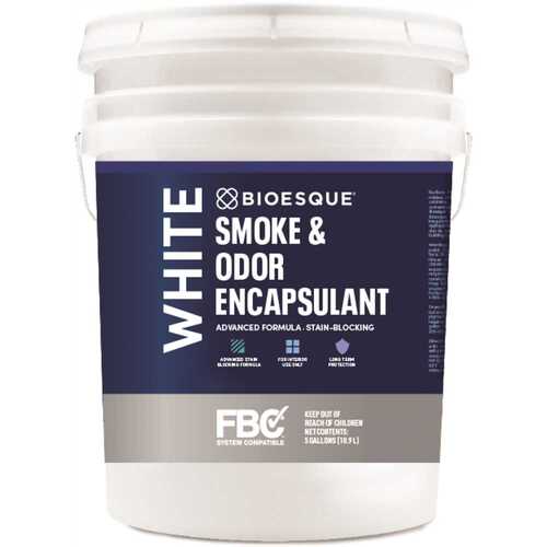 BIOESQUE BSOEW-5G 5 Gallon Smoke & Odor Encapsulant White Buy Now
