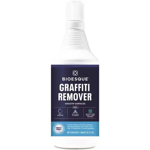 BIOESQUE BGRG-6Q 1 Quart Graffiti Remover Gel - pack of 6