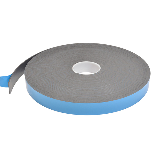 CRL 74418X112GRY Gray 1/8" x 11/2" Single Sided Foam Glazing Tape