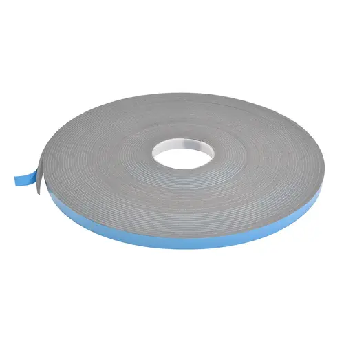 CRL 74418X12GRY Gray 1/8" x 1/2" Single Sided Foam Glazing Tape