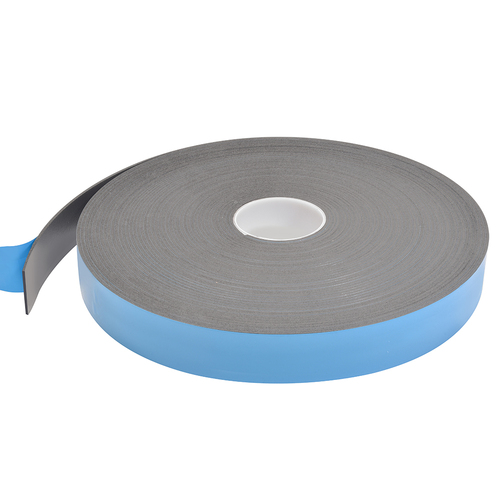 Gray 1/8" x 2" Single Sided Foam Glazing Tape