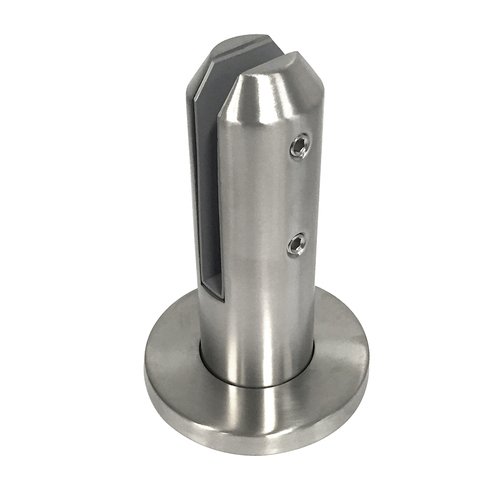 CRL FWCR22BS Brushed Stainless Steel 2205 Round Surface Mount Friction Fit Spigot