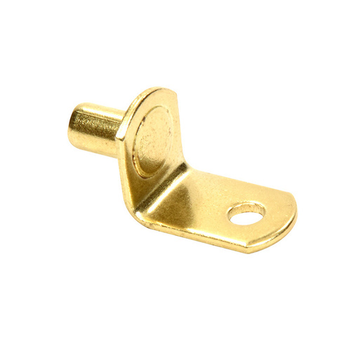 Brass Plated Steel Shelf Support