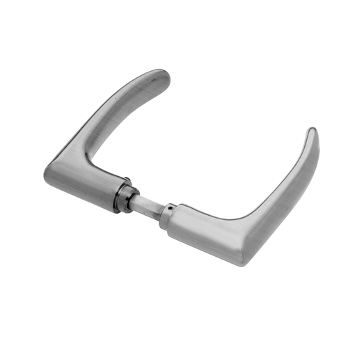 CRL PTH303BS Brushed Stainless PTH Series Sculptured Style Lever Handles
