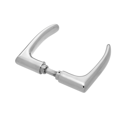 Polished Stainless PTH Series Sculptured Style Lever Handles